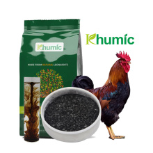 Khumic Animal Pig Fish Feed Additive 85% humic acid sodium humate for Poultry
